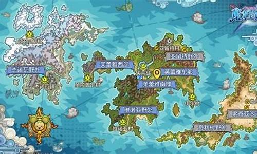 魔力宝贝官网地图解析，探索隐藏的宝藏与秘密