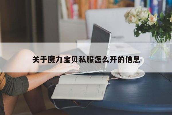 关于魔力宝贝私服怎么开的信息
