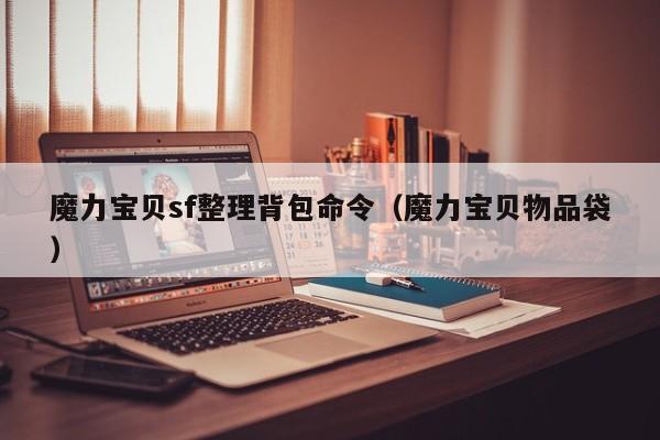 魔力宝贝sf整理背包命令（魔力宝贝物品袋）