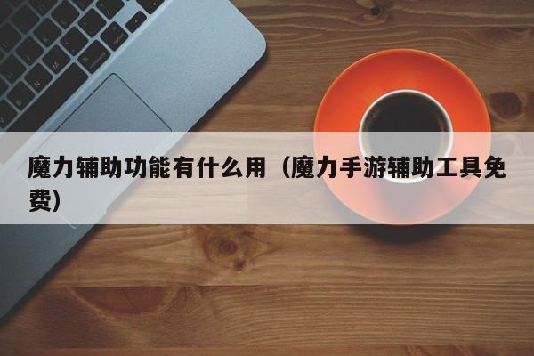 魔力辅助功能有什么用（魔力手游辅助工具免费）