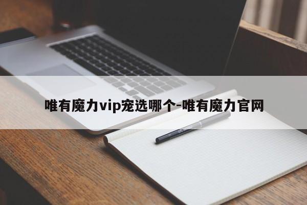 唯有魔力vip宠选哪个-唯有魔力官网