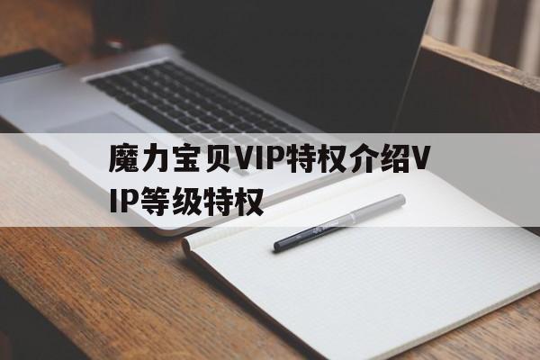 包含魔力宝贝VIP特权介绍VIP等级特权的词条