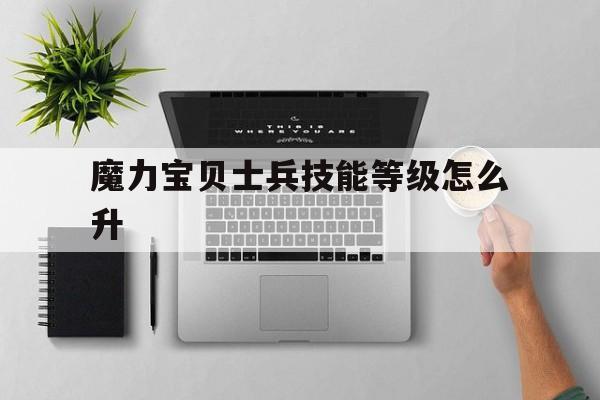 魔力宝贝士兵技能等级怎么升-魔力宝贝士兵技能等级怎么升的