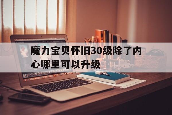 魔力宝贝怀旧30级除了内心哪里可以升级的简单介绍